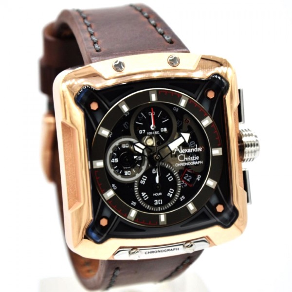 Alexandre Christie AC 3030 Rosegold Brown MCLRGBA